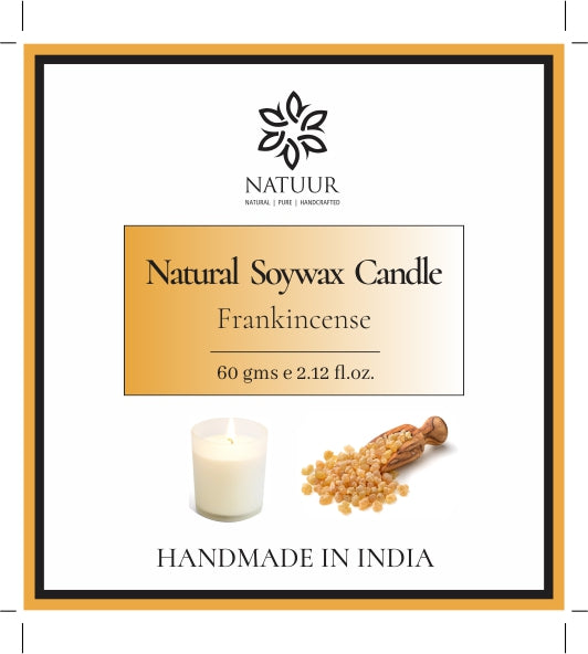 Soy Wax Candle Frankincense