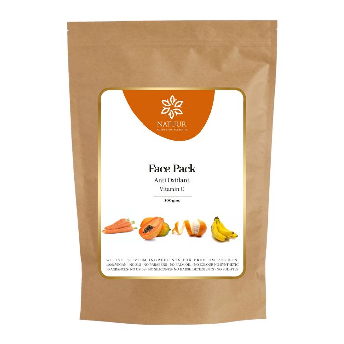 Vitamin C Face Pack - AntiOxidant 100 gms