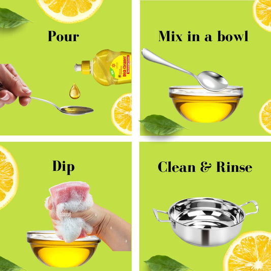 Natuur Dish Cleaner: 4-Pack (500ml Each)