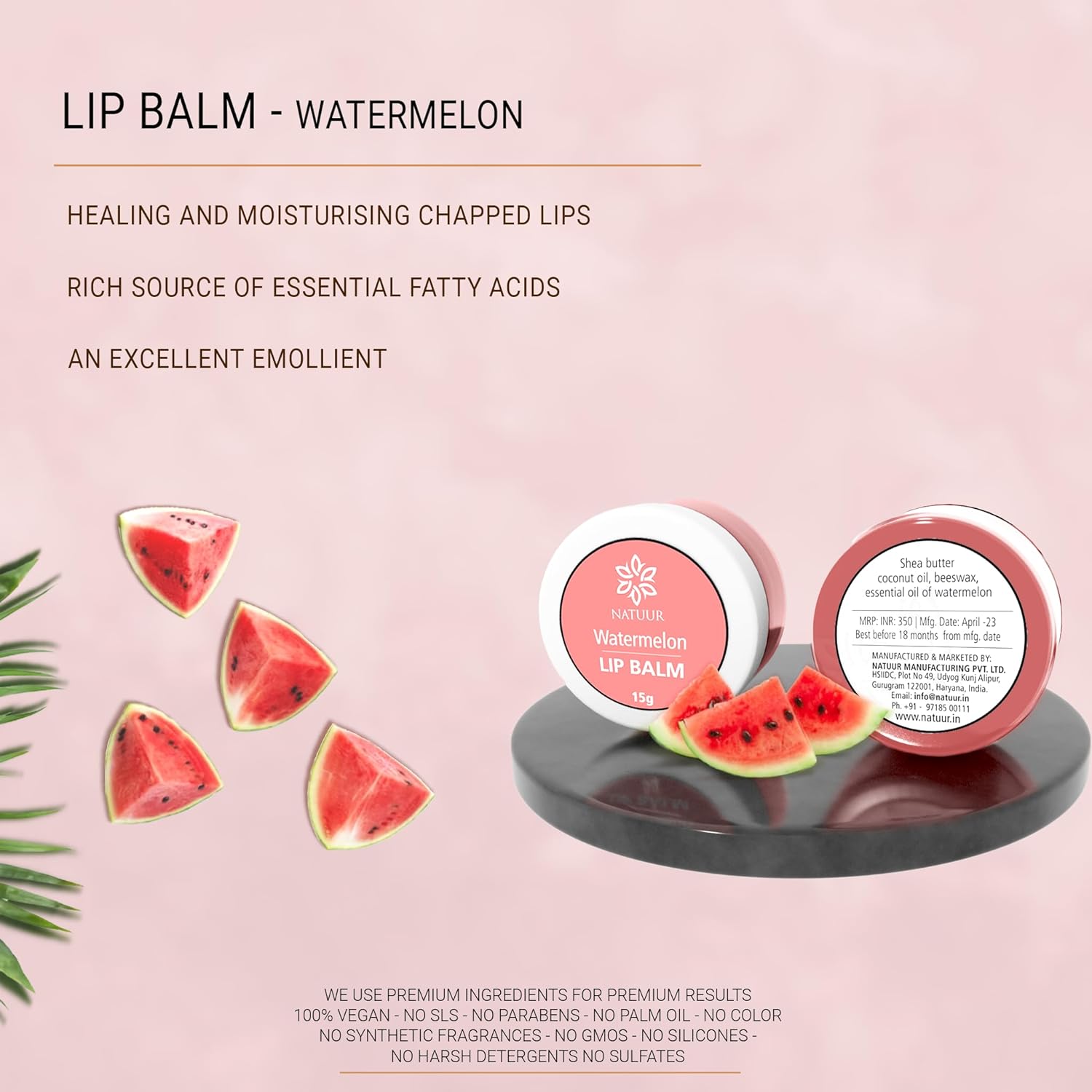 lip balm watermelon
