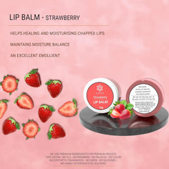 NATUUR - Lip Balm - Pack of 5 (15gm Each)| Moisturizing and Nourishing Lip Care | For Soft and Smooth Lips | Effective for Dry Lips | Prepared with natural plant butters - shea and cocoa