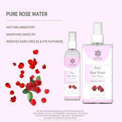 Rose water 200 ml x 3