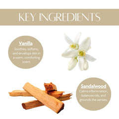 Vanilla & Sandalwood Purifying Soap - 100g