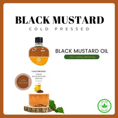 Black mustard oil 1 ltr