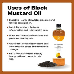 Black mustard oil 1 ltr