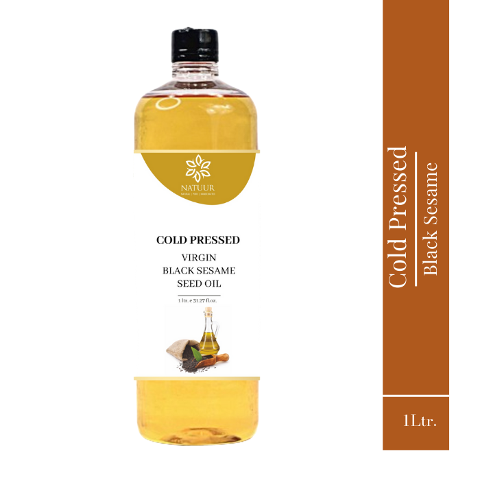 Black Sesame seeds oil 1lt ml