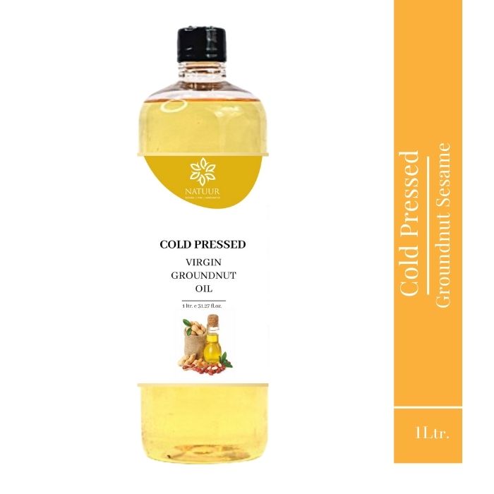 Groundnut Cold Pressed oil - 1 lt
