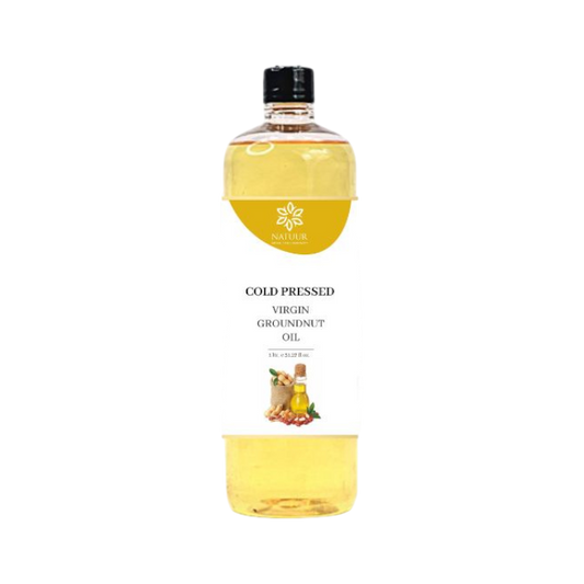 Groundnut Cold Pressed oil - 1 ltr