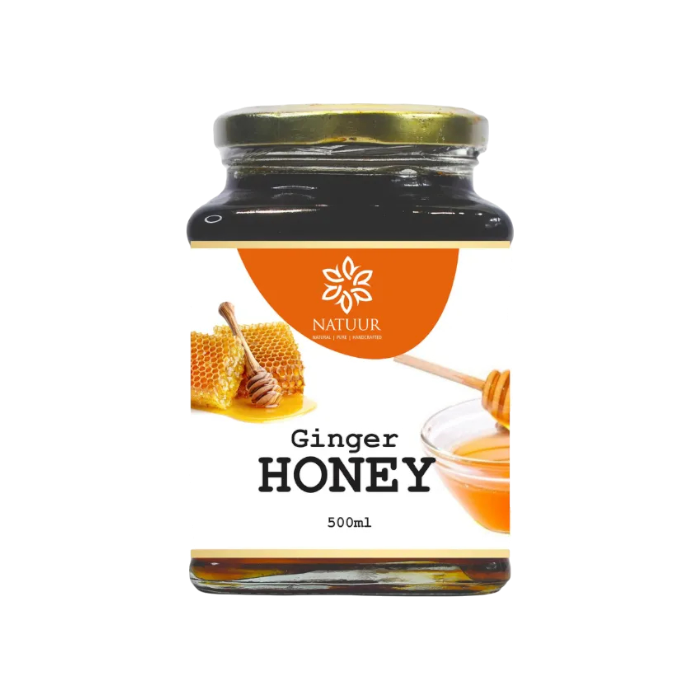 Ginger Honey 500 ml