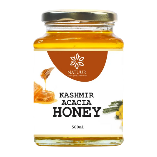 Natuur Pure Honey - Kashmir Acacia 500 ml