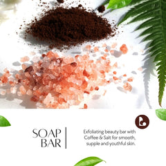 Coffee And Salt Exfoliating Soap 100gm