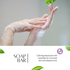 Natuur Lavender Soap Calming & Soothing - 100gms