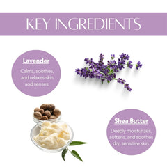 Natuur Lavender Soap Calming & Soothing - 100gms