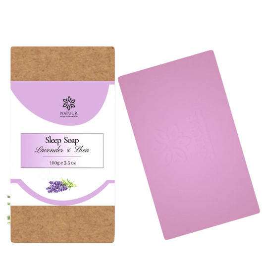 Natuur Lavender Soap Calming & Soothing - 100gms