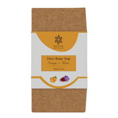 Natuur Orange & Saffron Soap Skin Brightening - 100gms