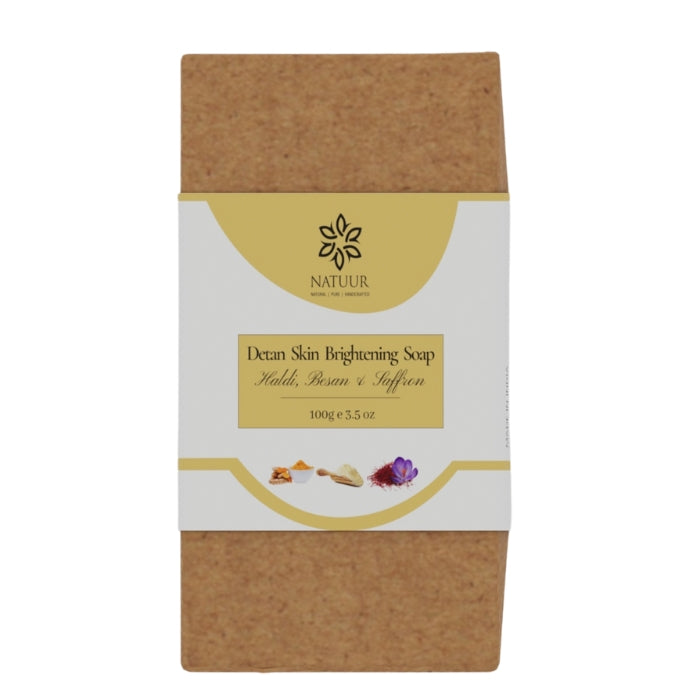 Chickpea,Turmeric & Saffron Soap Detan 100gms