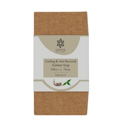 Natuur Vetiver Neem Summer Soap  Cooling & Anti Bacterial 100gm