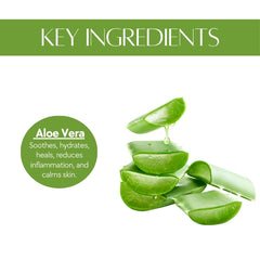 Pure Aloe Vera Gel - Natuur