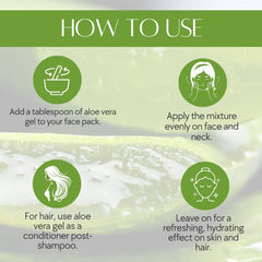 Pure Aloe Vera Gel - Natuur