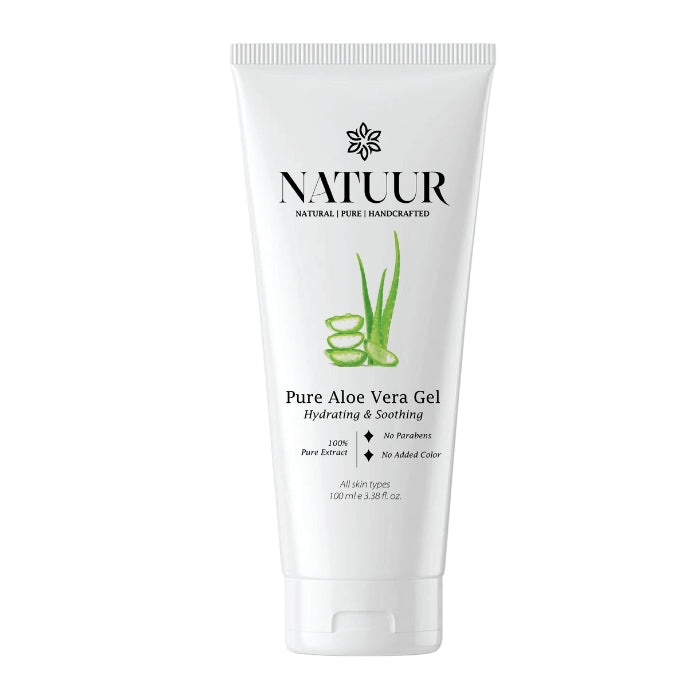 Pure Aloe Vera Gel - Natuur