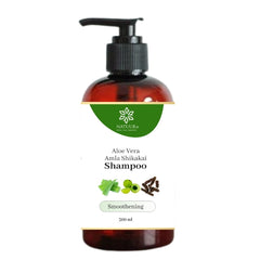 Natuur's Aloe Vera Amla Shikakai Shampoo - Smoothening