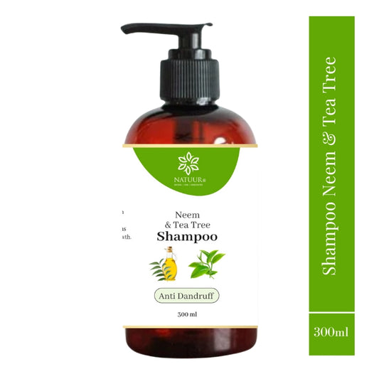 Aloe Vera Shampoo - Neem and Tea Tree - Anti Dandruff