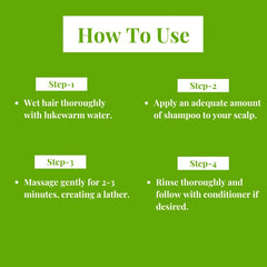 Aloe Vera Shampoo - Neem and Tea Tree - Anti Dandruff