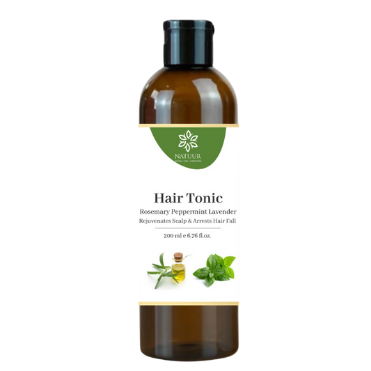 Natuur Hair Tonic for Hair Growth [Rosemary & Peppermint] - 200ml