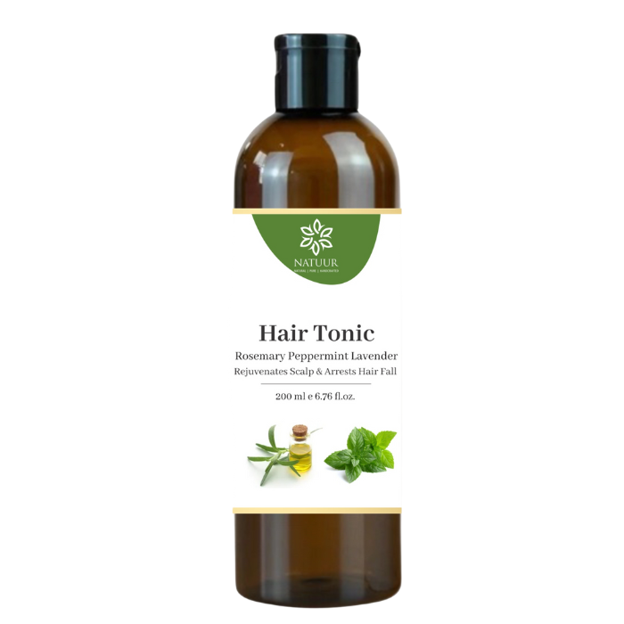 Natuur Hair Tonic for Hair Growth [Rosemary & Peppermint] - 200ml