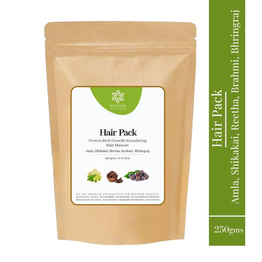 Natural Hair Pack for Hair Growth [Protein Rich Growth Stimulating Hair Manure]