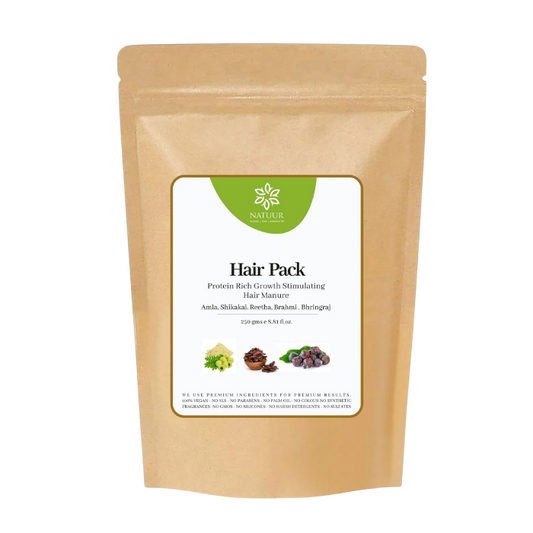 Natural Hair Pack for Hair Growth [Protein Rich Growth Stimulating Hair Manure]