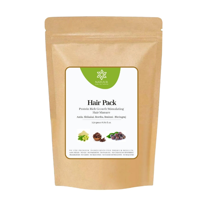 Natural Hair Pack for Hair Growth [Protein Rich Growth Stimulating Hair Manure]
