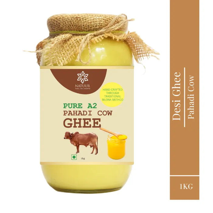 Desi Pahadi Cow Ghee 1 kg