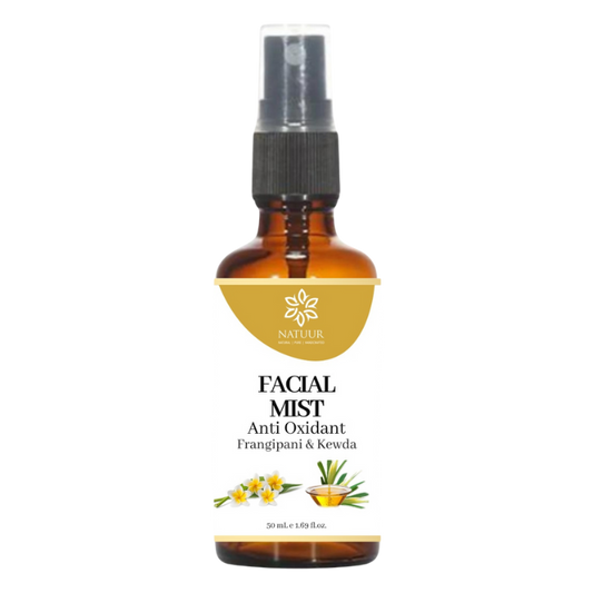 Natuur Facial Mist Frangipani and Kewda - Anti Oxidant