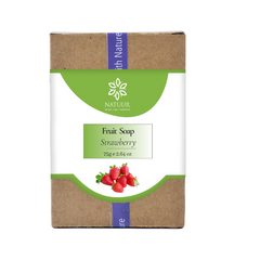 Fruit Soap- Strawberry 75gm