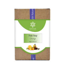 Fruit Soap - Orange 75gm