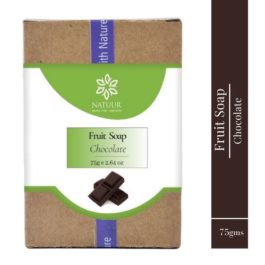 Fruit Soap - Chocolate 75gm