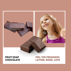 Fruit Soap - Chocolate 75gm