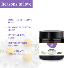 Gentle Baby Balm For sensitive baby skin 100 gms