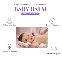 Gentle Baby Balm For sensitive baby skin 100 gms