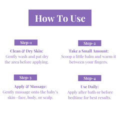 Gentle Baby Balm For sensitive baby skin 100 gms