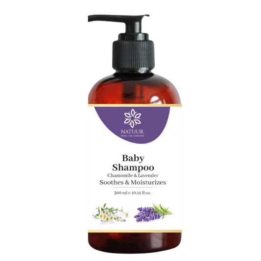 Natuur Baby Shampoo - Chamomile & Lavender 300ml