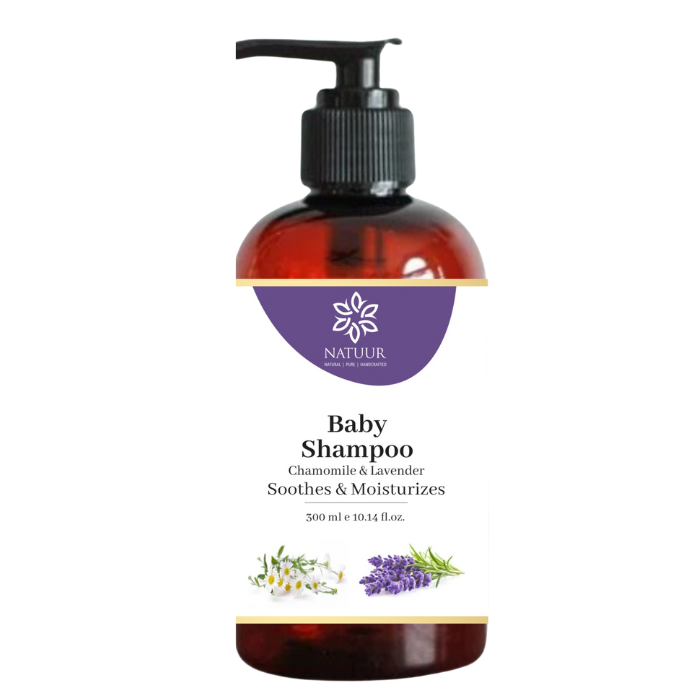 Natuur Baby Shampoo - Chamomile & Lavender 300ml