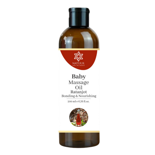 Baby Massage Oil - Ratanjot For daytime massage 200-ml