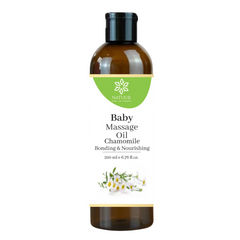 Baby Massage Oil - Chamomile  Relaxing , for bedtime 200ml