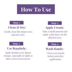 Baby Diaper Rash Cream- Sweet Almond & Vitamin E 100ml