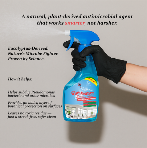 Glass Cleaner SPARKING CLEAR 500mL