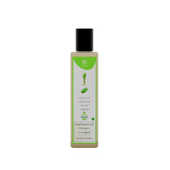 Hand sanitizer gel  Lemongrass and eucalyptus