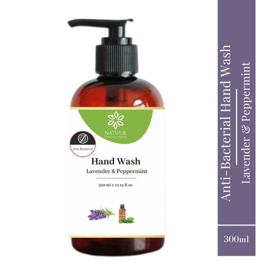 Natuur Hand Wash - Anti Bacterial Lavender & Peppermint