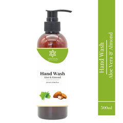 Natuur Hand Wash Aloe Almond 300 ml|500ml